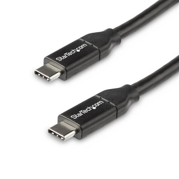 StarTech.com USB2C5C50CM USB кабель 0,5 m 2.0 USB C Черный