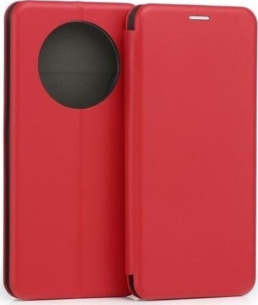 Beline Beline Etui Book Magnetic Realme 12 czerwony/red