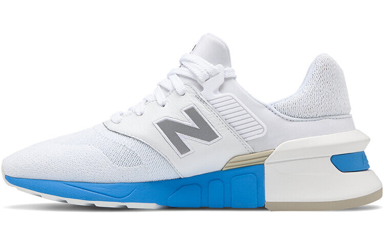 New Balance NB 997S 低帮 跑步鞋 男女同款 白蓝 D宽 / Кроссовки New Balance NB 997S D MS997FHD