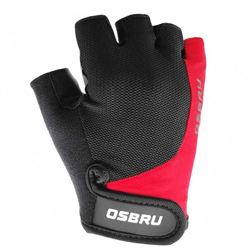 OSBRU Evolution Brun Short Gloves
