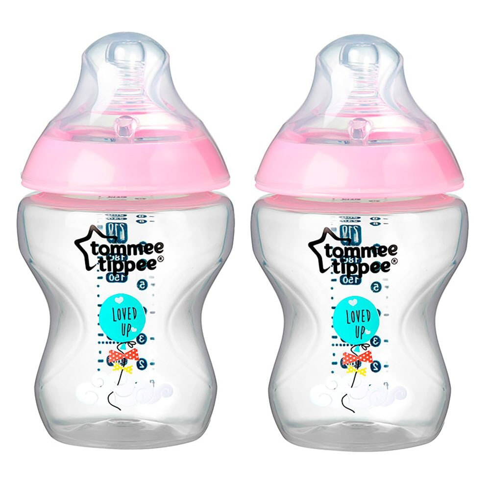 TOMMEE TIPPEE Closer To Nature X2 260ml Teat