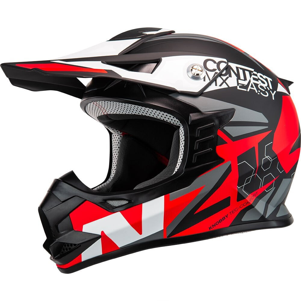 NZI Knobby off-road helmet