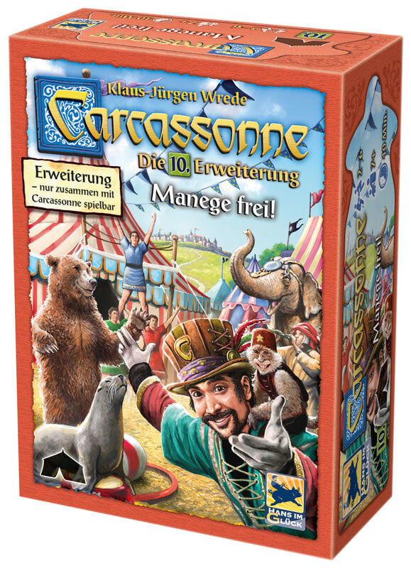 Настольная игра для компании Asmodee SAS Asmodee Carcassonne. Genre: Family board game, Playing time (max): 40 min, Target audience: Adults & Children
