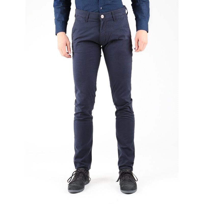 Мужские джинсы синие зауженные Inny Wrangler Larston M W18SGJ114 pants