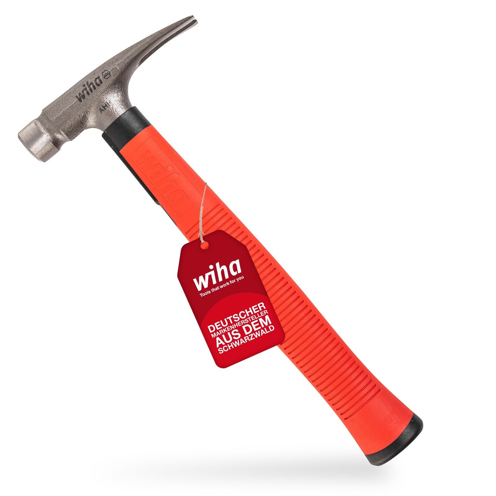 Wiha Elektriker Hammer mit 300 g Hammerkopf 283 mm (42071)