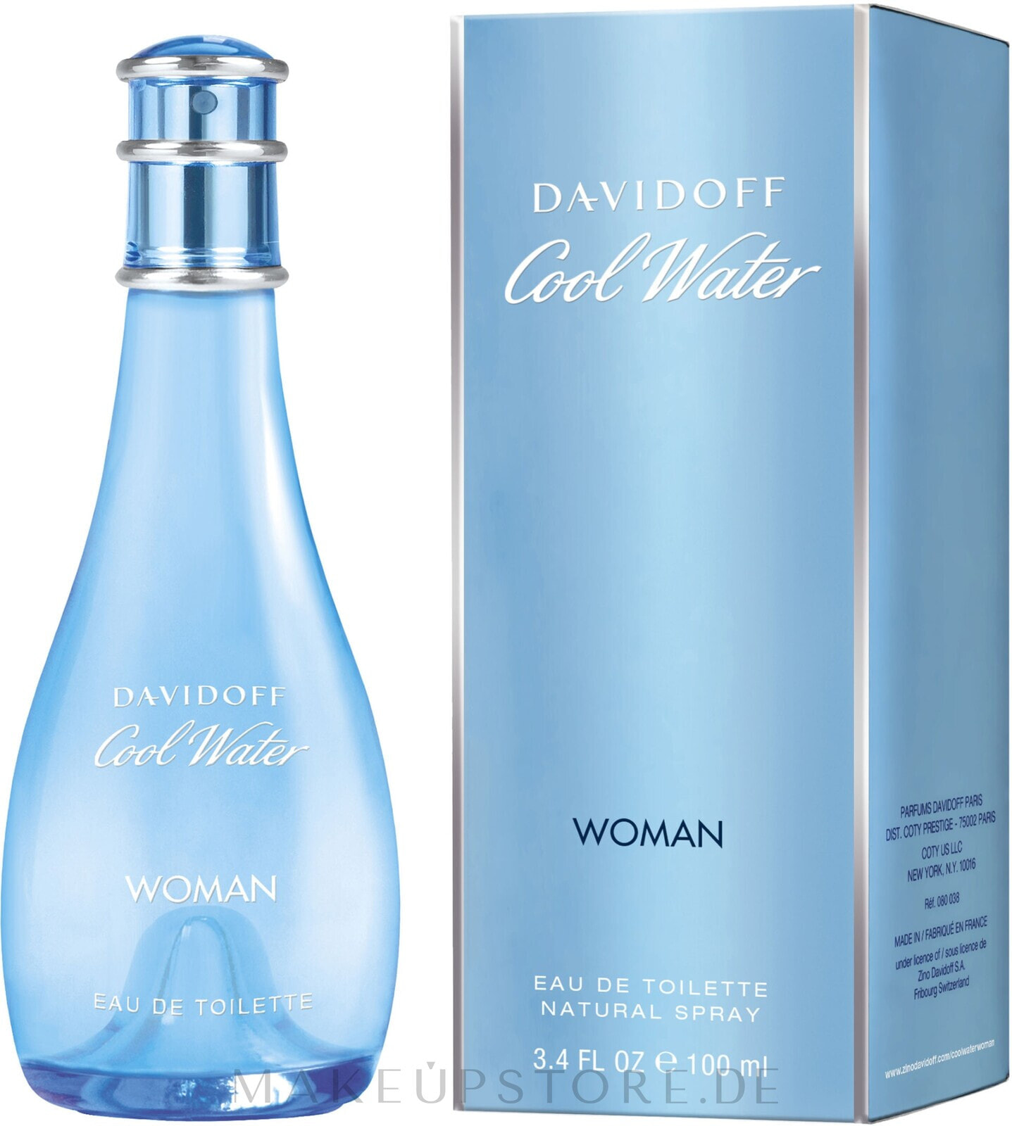 Davidoff Cool Water Woman - Eau de Toilette