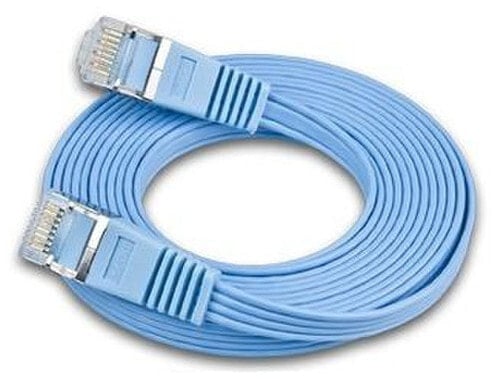 Wirewin SLIM STP сетевой кабель 0,15 m Cat6 S/UTP (STP) Синий PKW-STP-SLIM-KAT6 0.15 BL