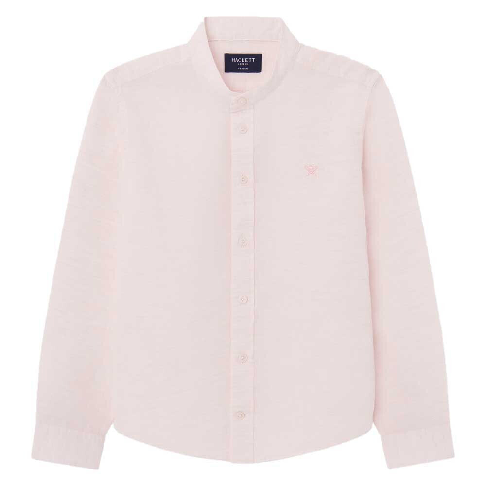 HACKETT Cotton Lin Porter Youth Long Sleeve Shirt