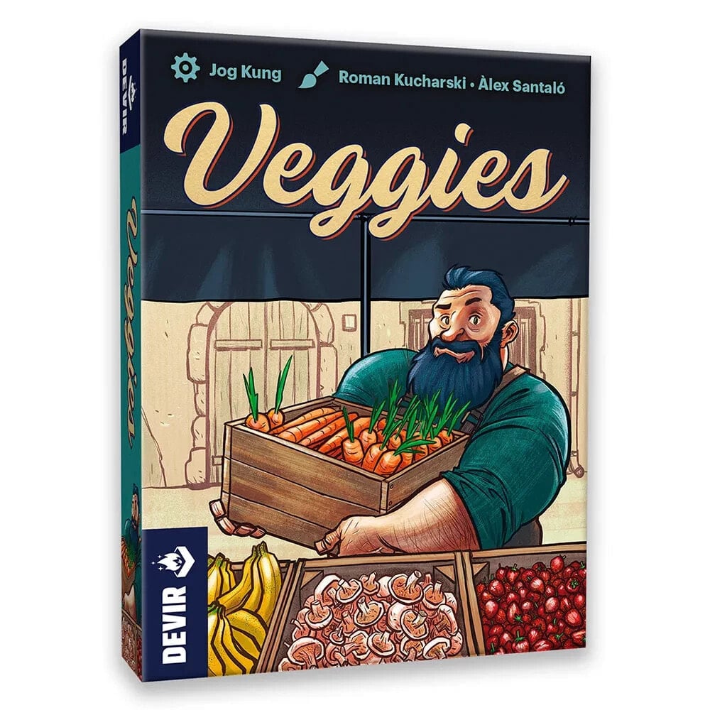 DEVIR Veggies bgveguml