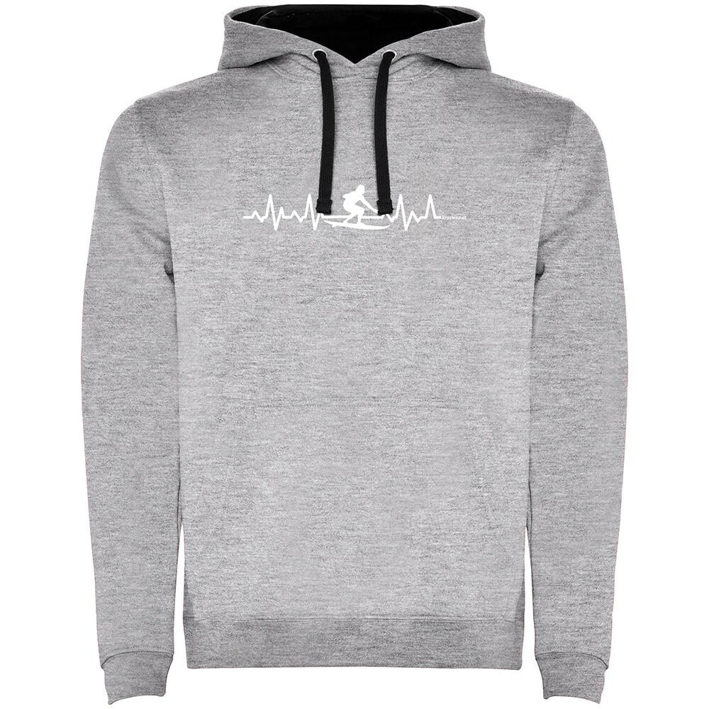 KRUSKIS Surf Heartbeat Two-Colour Hoodie