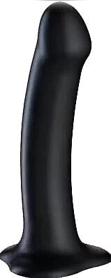 Glatter Dildo schwarz - Fun Factory Magnum Dildo