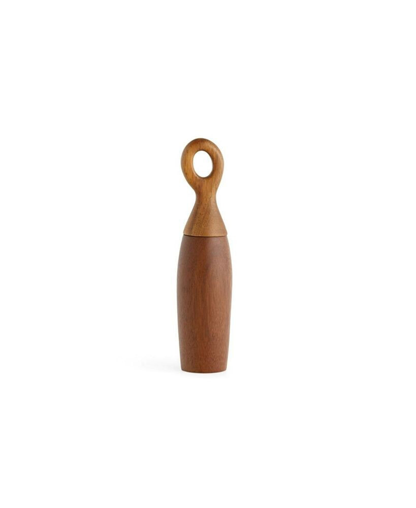 Portables Wood Salt and Pepper Mill, 9
