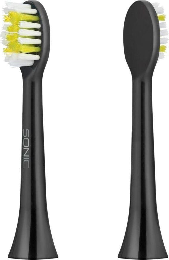LechPol Medium attachment for Teesa Sonic toothbrushes, 2 pcs.