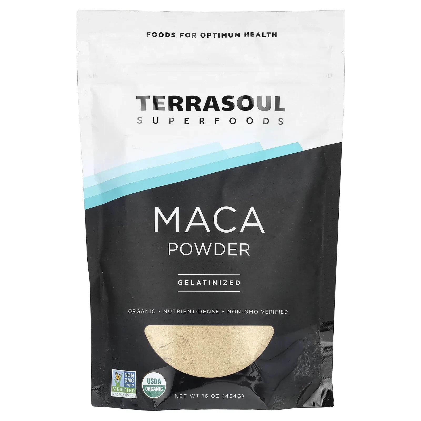 Maca Powder, Gelatinized, 16 oz (454 g)