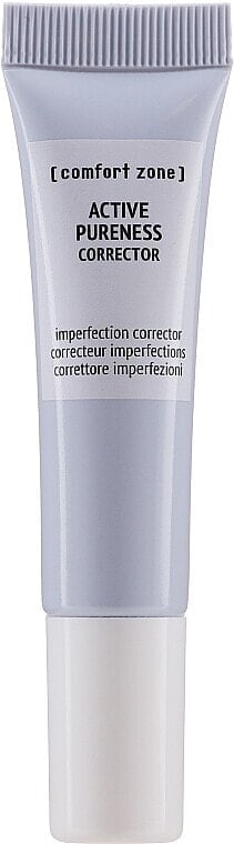 Intensive Gesichtsbehandlung gegen Unreinheiten und Mitesser mit Glykol- und Mandelsäure - Comfort Zone Active Pureness Corrector