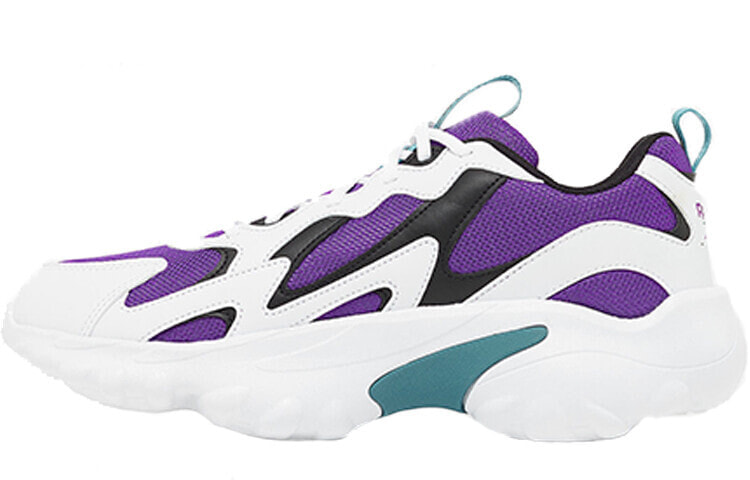 Reebok DMX SERIES 1000 白紫 / Кроссовки Reebok DMX SERIES 1000