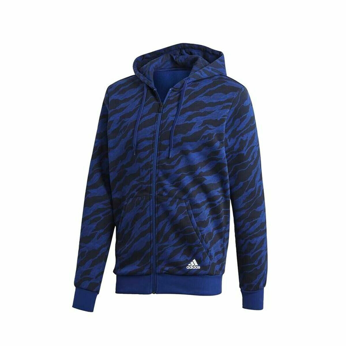 Men's Sports Jacket Adidas Blue