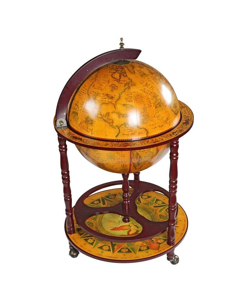 Design Toscano sixteenth-Century Italian Replica Globe Bar
