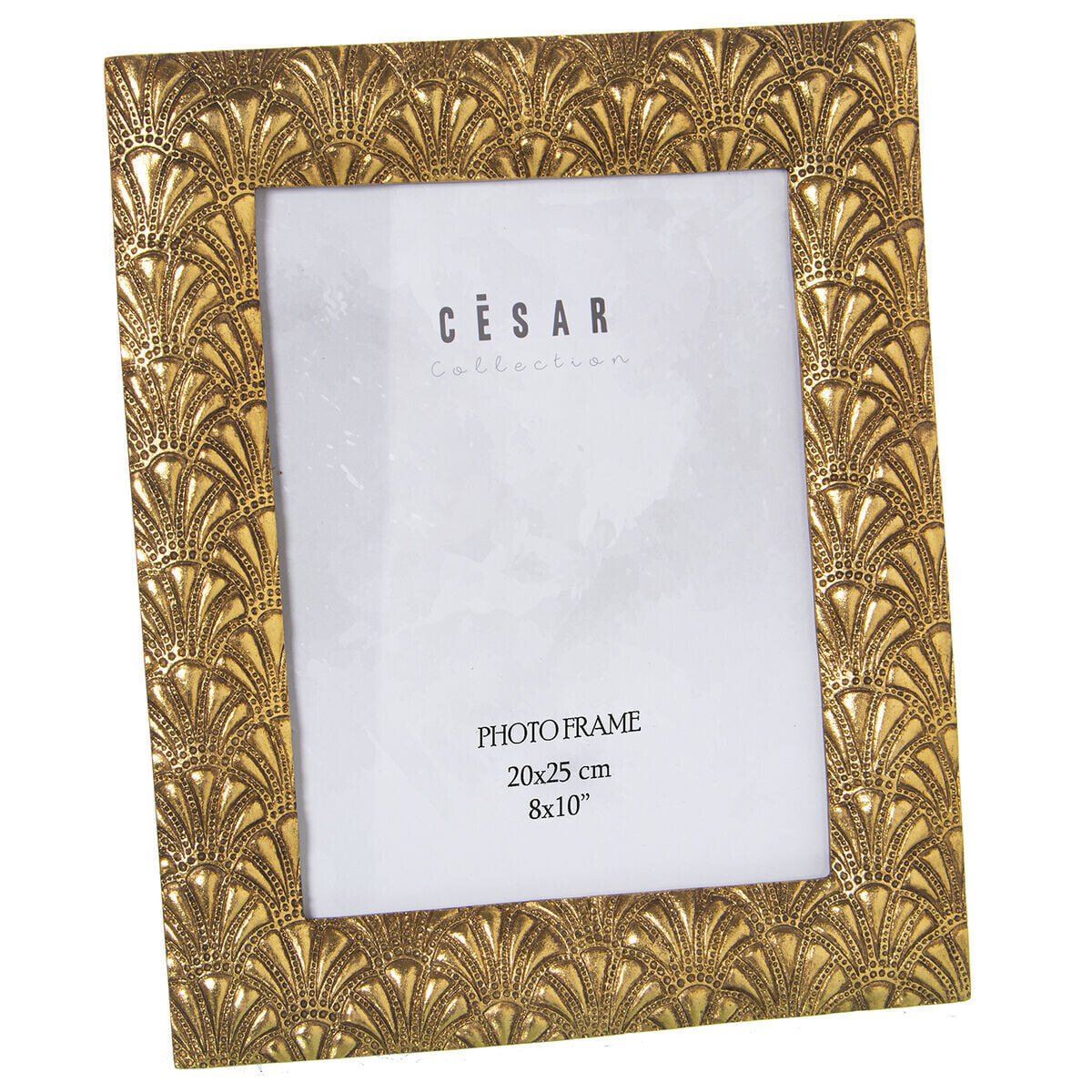 Photo frame Alexandra House Living Golden Plastic 27 X 1 X 32 CM