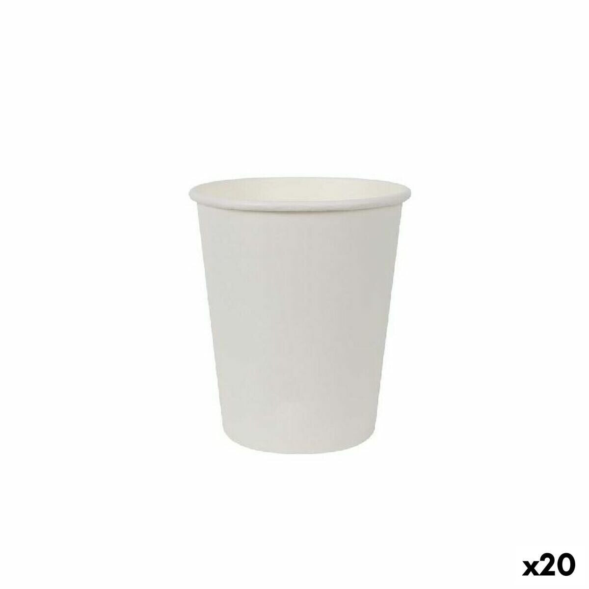 Набор стаканов Algon Картон Белый 12 Предметы 250 ml (20 штук)