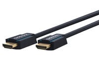 ClickTronic 40987 - 0.5 m - HDMI Type A (Standard) - HDMI Type A (Standard) - Black