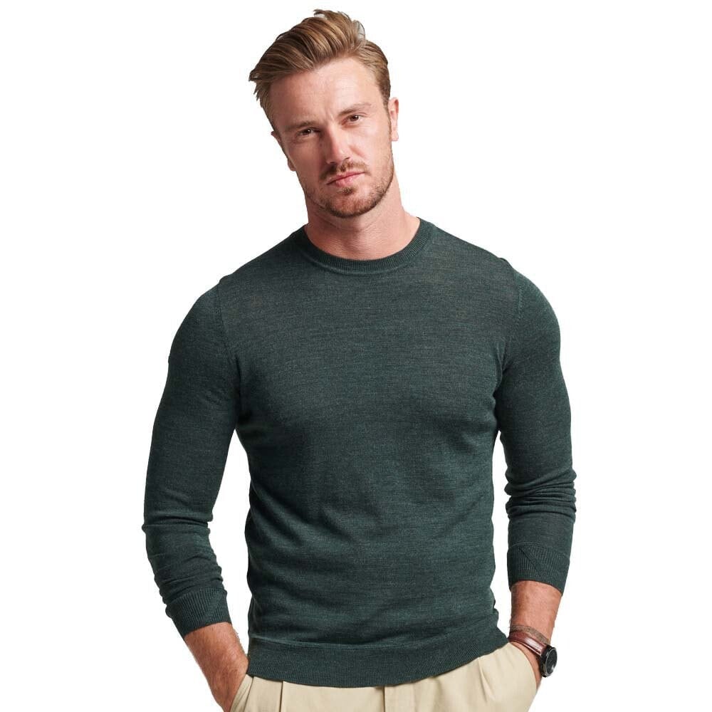 SUPERDRY Studios Merino Sweatshirt