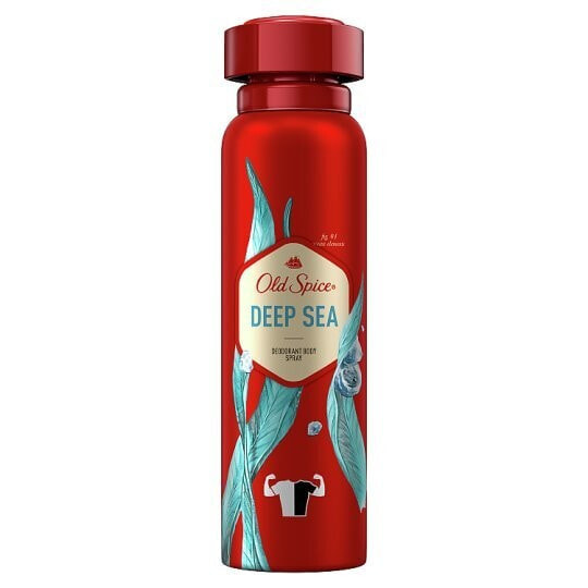 Old Spice Deep Sea Deodorant Body Spray Мужской парфюмированный дезодорант и спрей для тела 150 мл