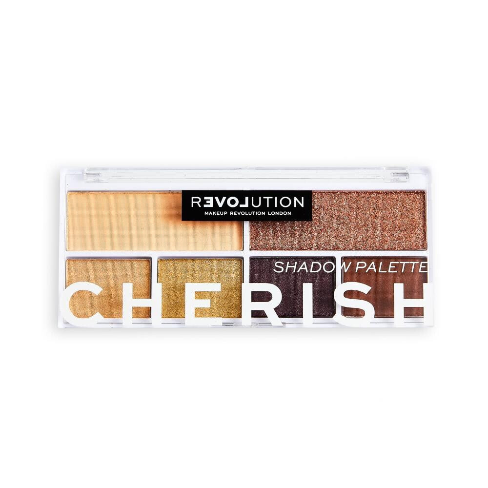 Revolution Relove Colour Play Shadow Palette 5,2 g lidschatten für Frauen