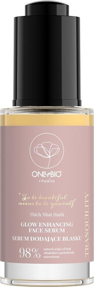 Only Bio ONLYBIO_Ritualia Tranquility Glow Enhanging Face Serum serum dodające blasku 30ml