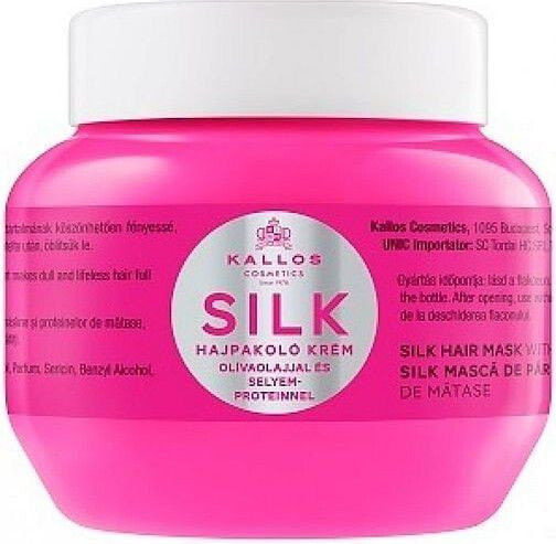 Маска или сыворотка для волос Kallos Silk Hair Mask 275 ml