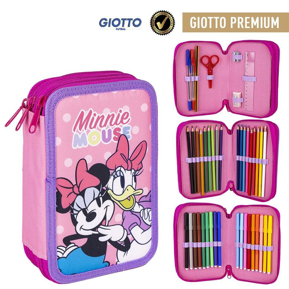 CERDA GROUP Minnie Mouse Giotto Premium Pencil Case