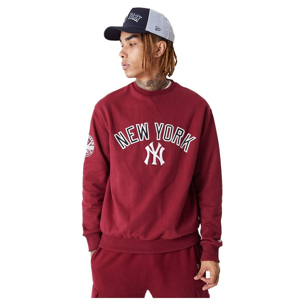 NEW ERA MLB Large Logo OS New York Yankees Sweatshirt
