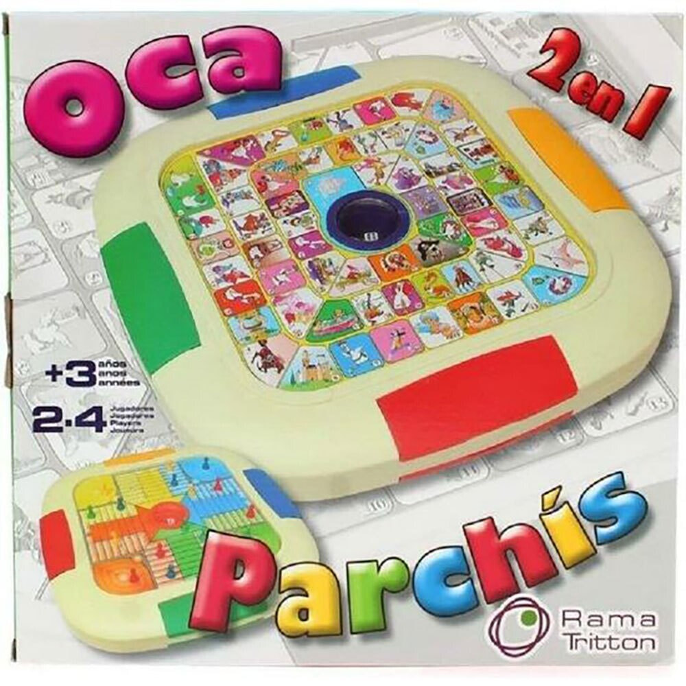 RAMA TRITTON Automatic PatchisSchools 4 Players Board Game