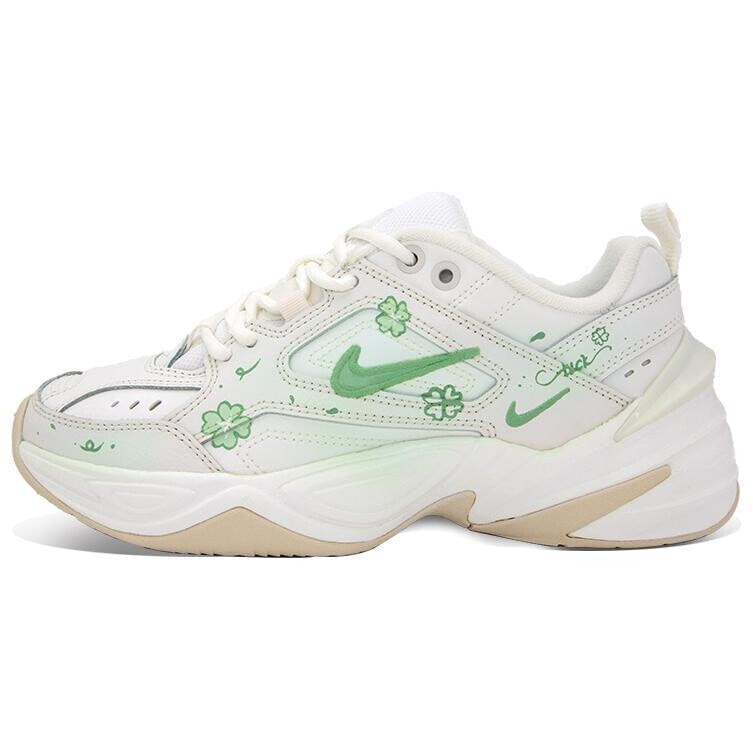 Nike M2K Chunky Sneakers Women's Low-Top White/Green