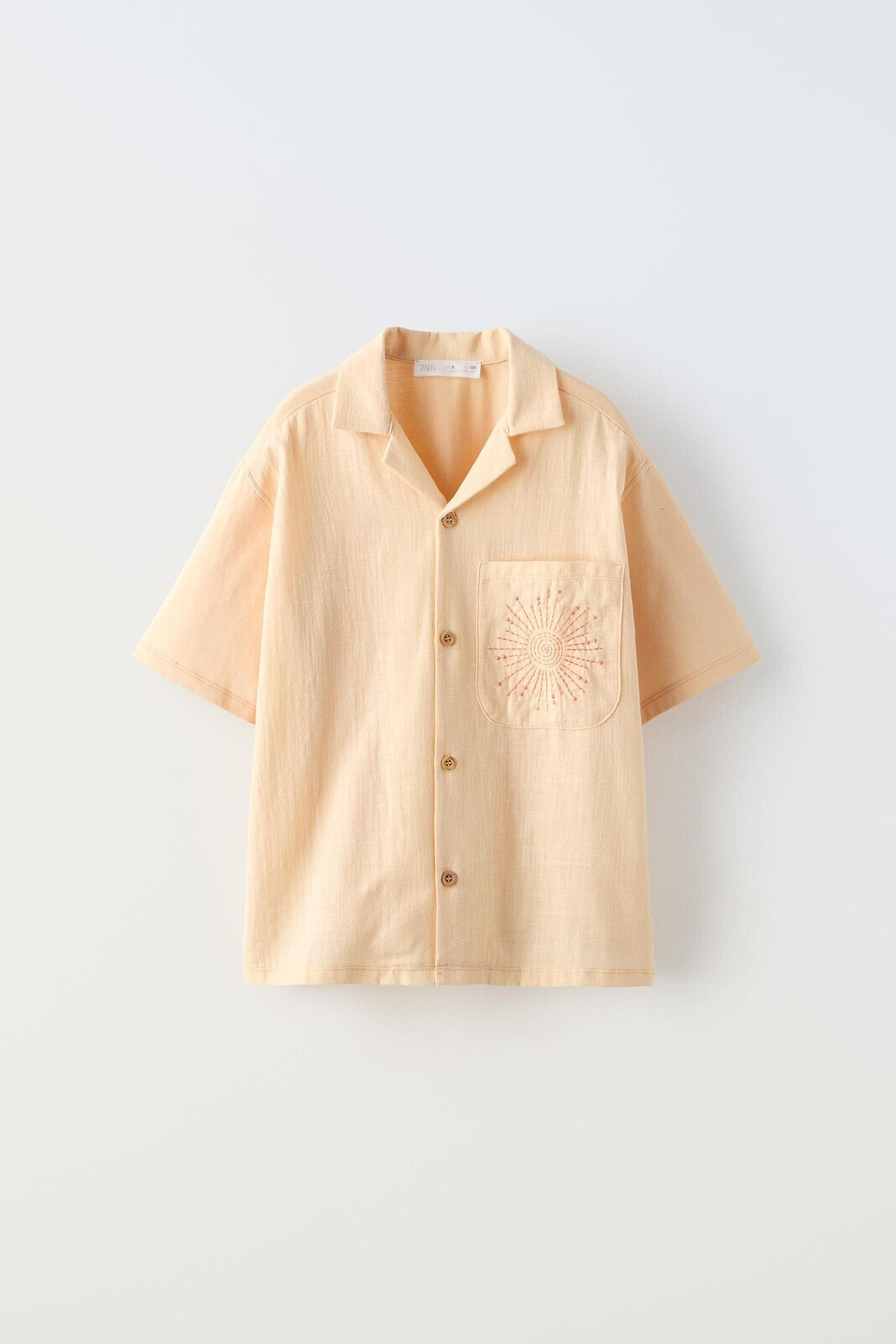 Embroidered sun shirt