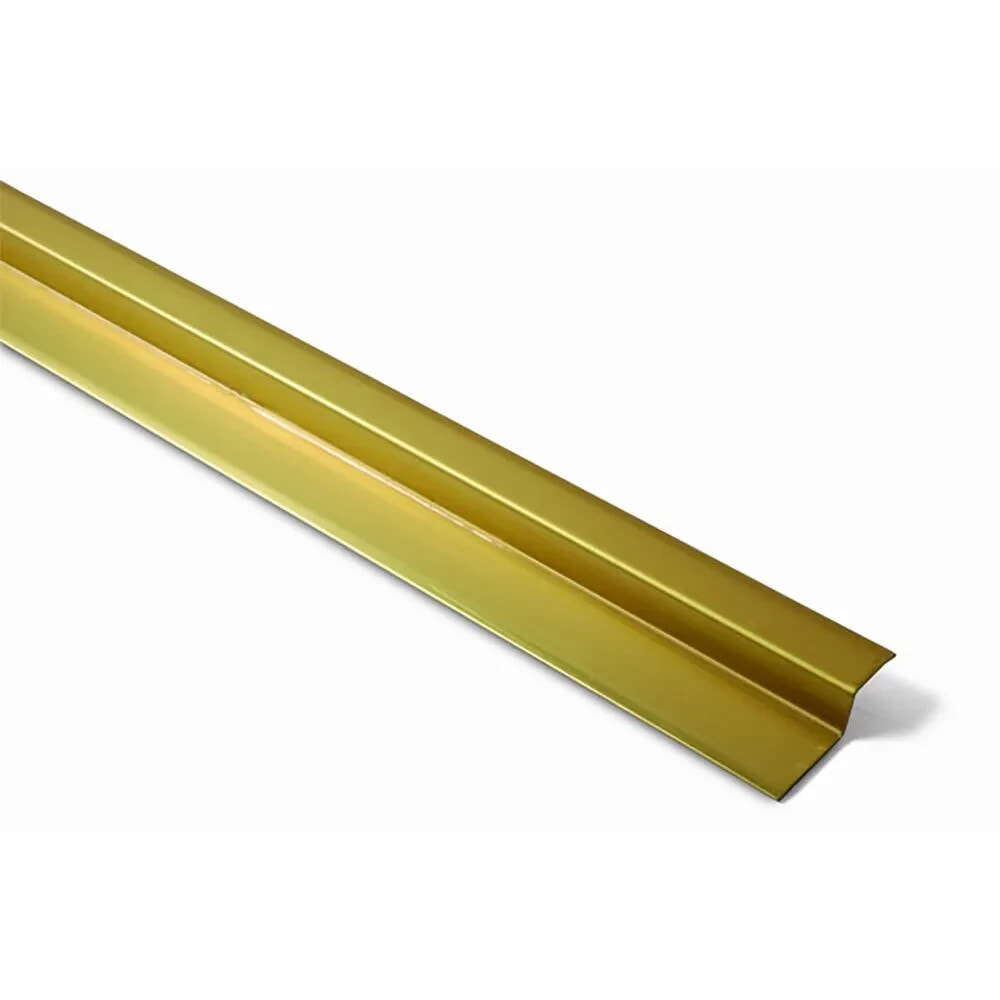 BRINOX Brass Adhesive Gres 44 mm - 1 m Flashing