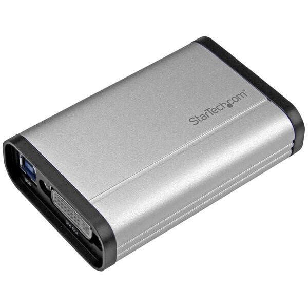 StarTech.com USB32DVCAPRO устройство оцифровки видеоизображения USB 3.2 Gen 1 (3.1 Gen 1)