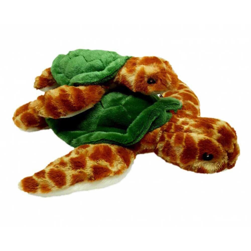 WILD REPUBLIC Ecokins Mini Turtle Plush Toy