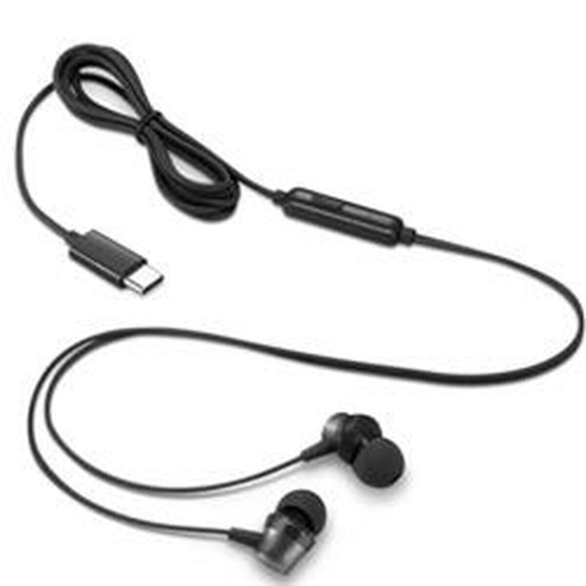 Headphones Lenovo Black