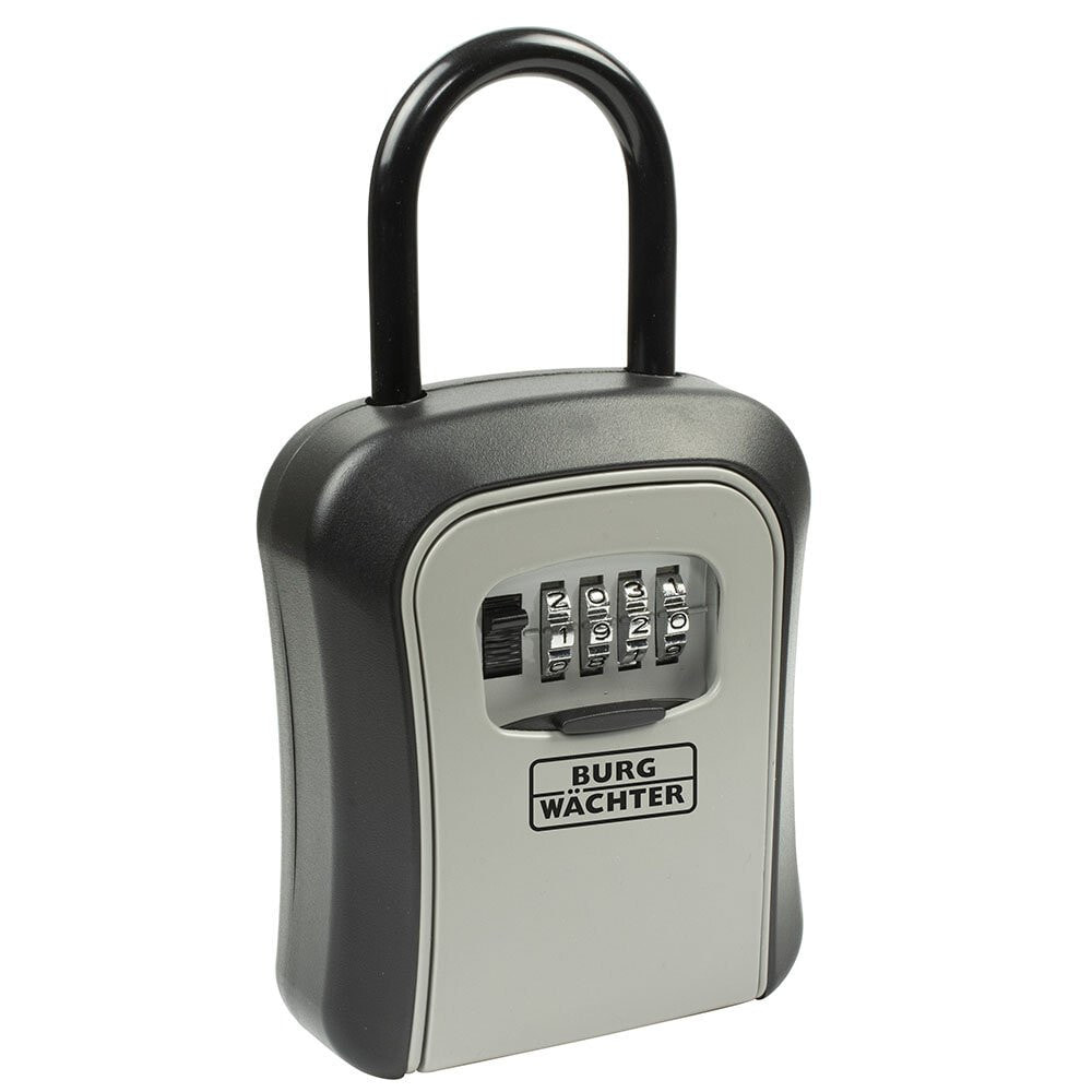 BURG-WÄCHTER Key Safe 50 SB ключница Цинк Черный, Серый KEY SAFE 50 SB