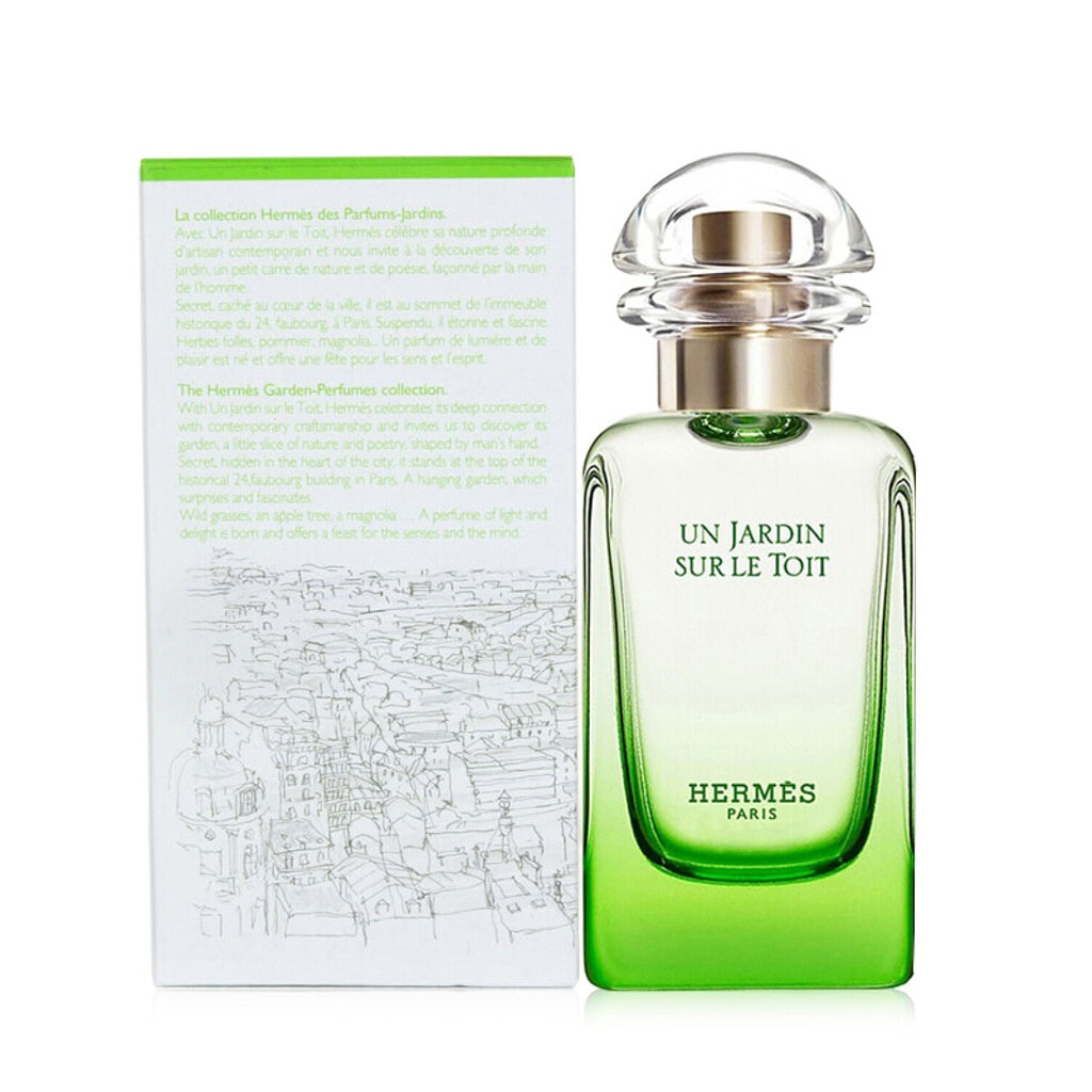 Сюр жардин. Туалетная вода Hermes un Jardin sur le toit. Un Jardin sur le toit Hermès 15 мл. Духи Хермес 50 ml. Hermes un Jardin sur le toit Eau de Toilette пирамида.