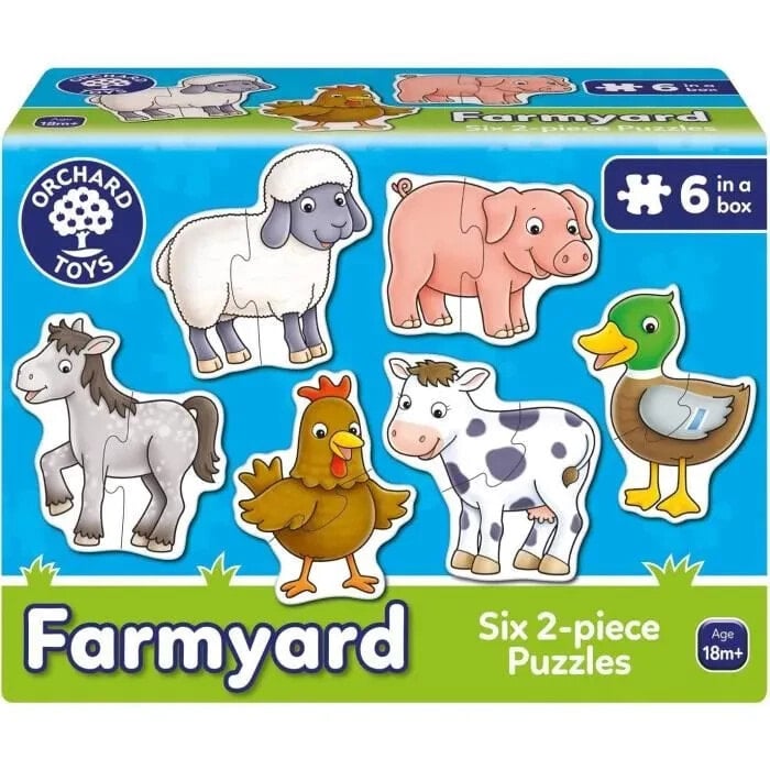 Der Bauernhof - Puzzle - ORCHARD