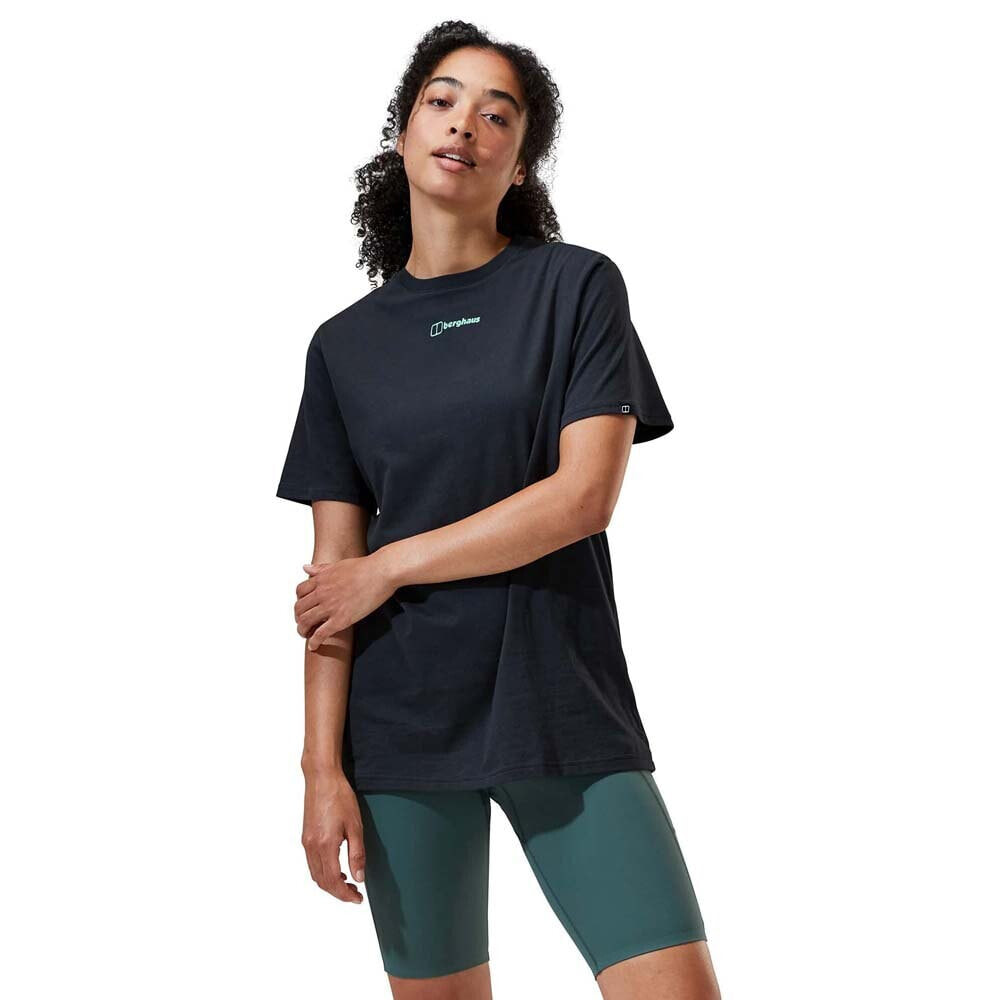 BERGHAUS Boyfriend Dolomites MTN short sleeve T-shirt