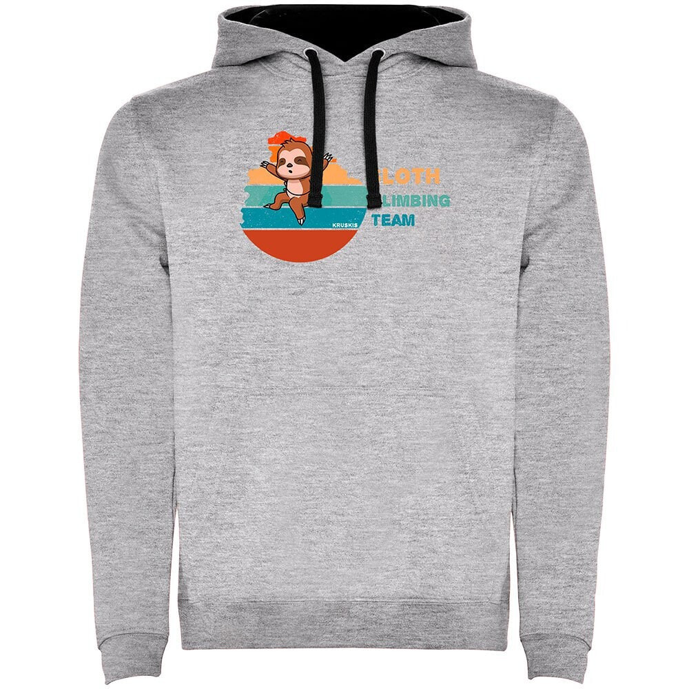 KRUSKIS Climbing Team Two-Colour Hoodie