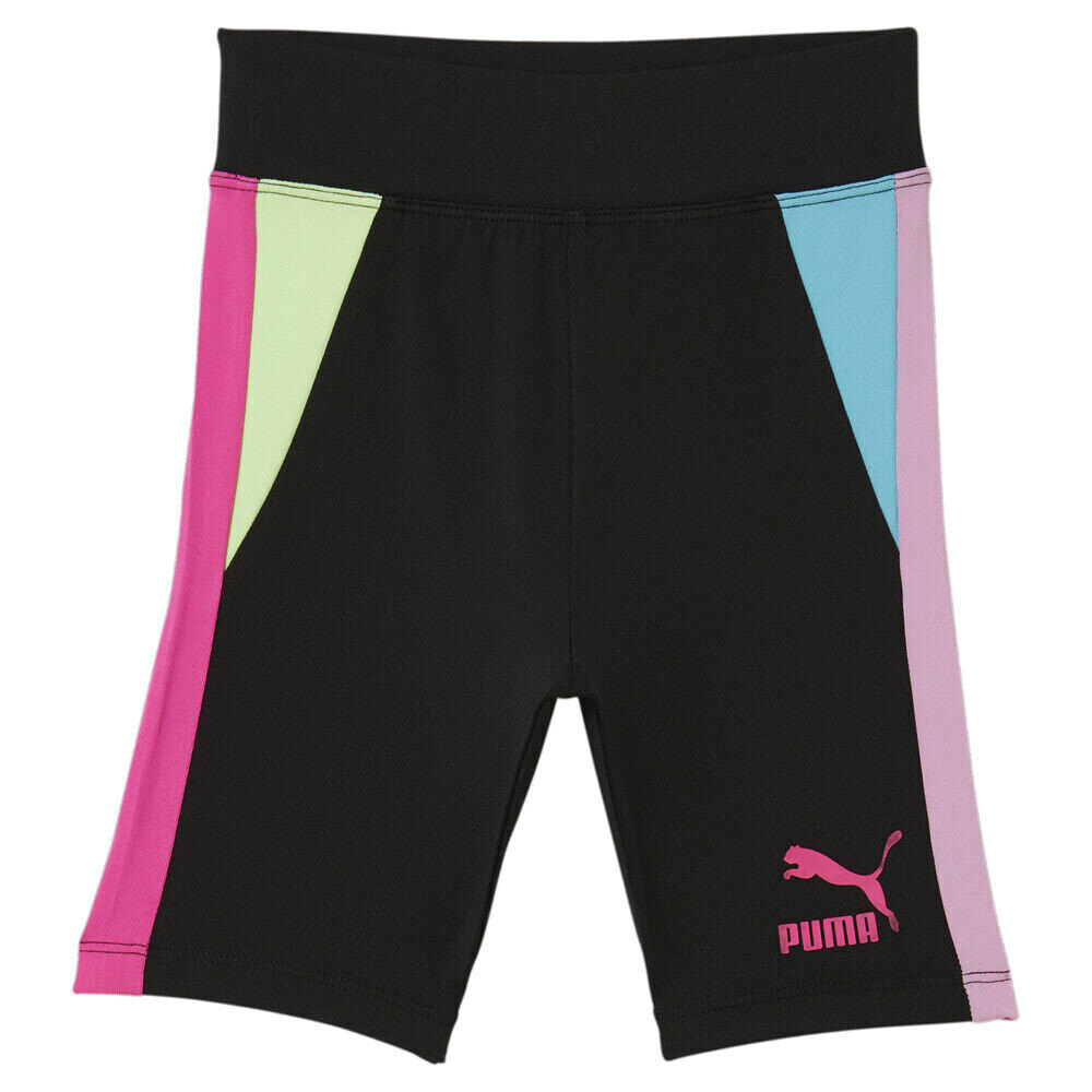 Puma Brighter Days Pack Bike Shorts Toddler Girls Size 6 Casual Athletic Bottom