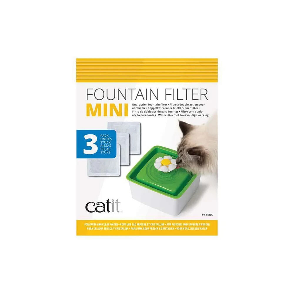 CATIT Water softening filter flower fountain 3 units