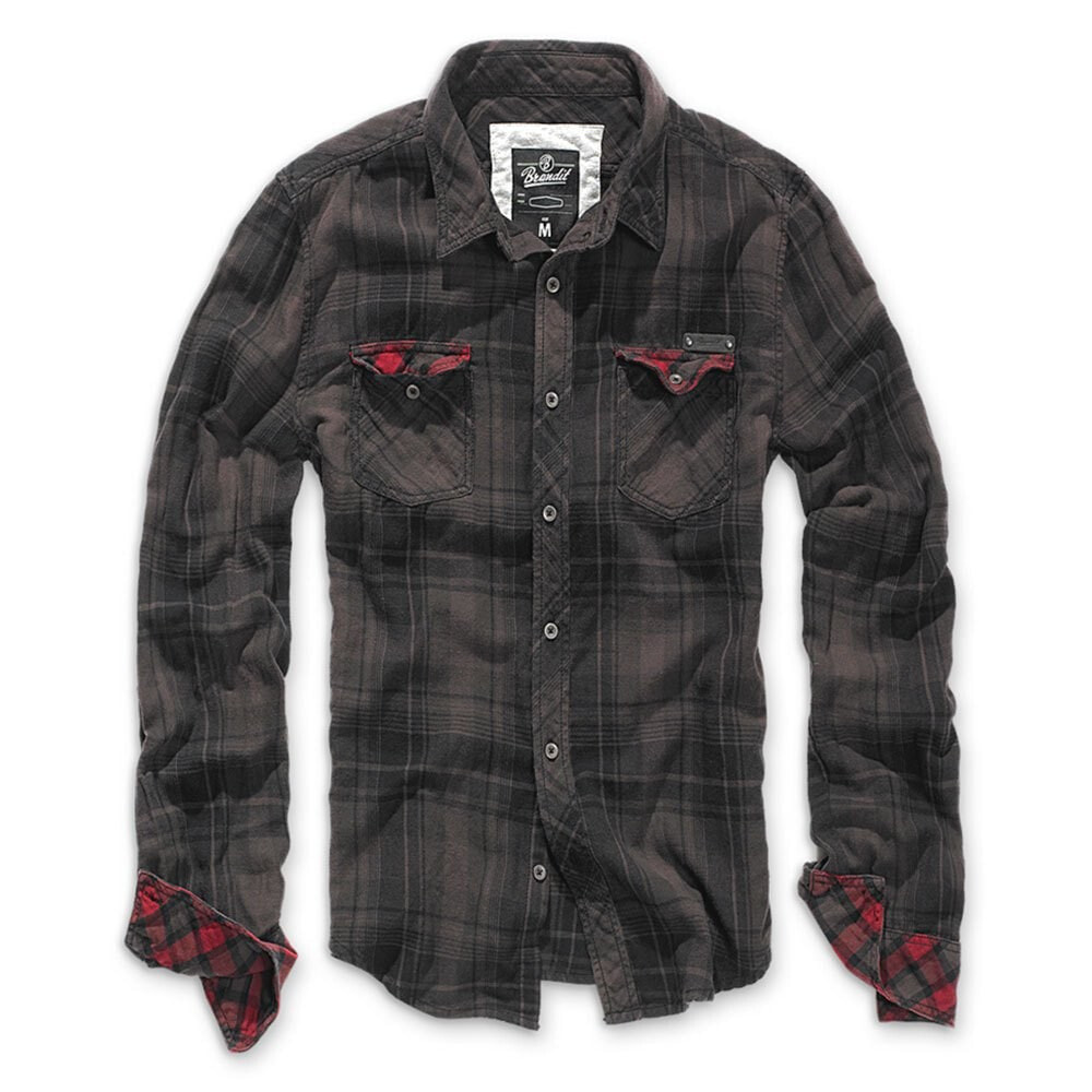 BRANDIT Check Duncan Long Sleeve Shirt