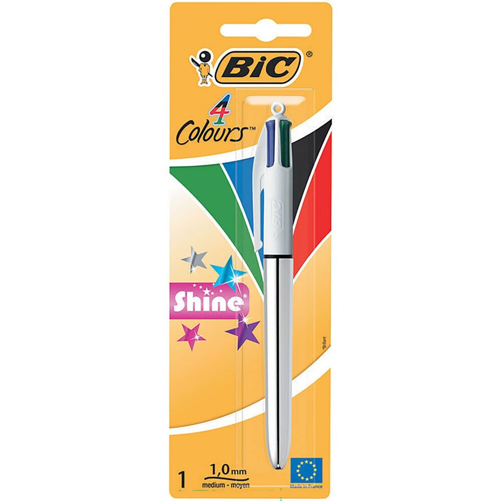 BIC 4 Colours Shine Pen