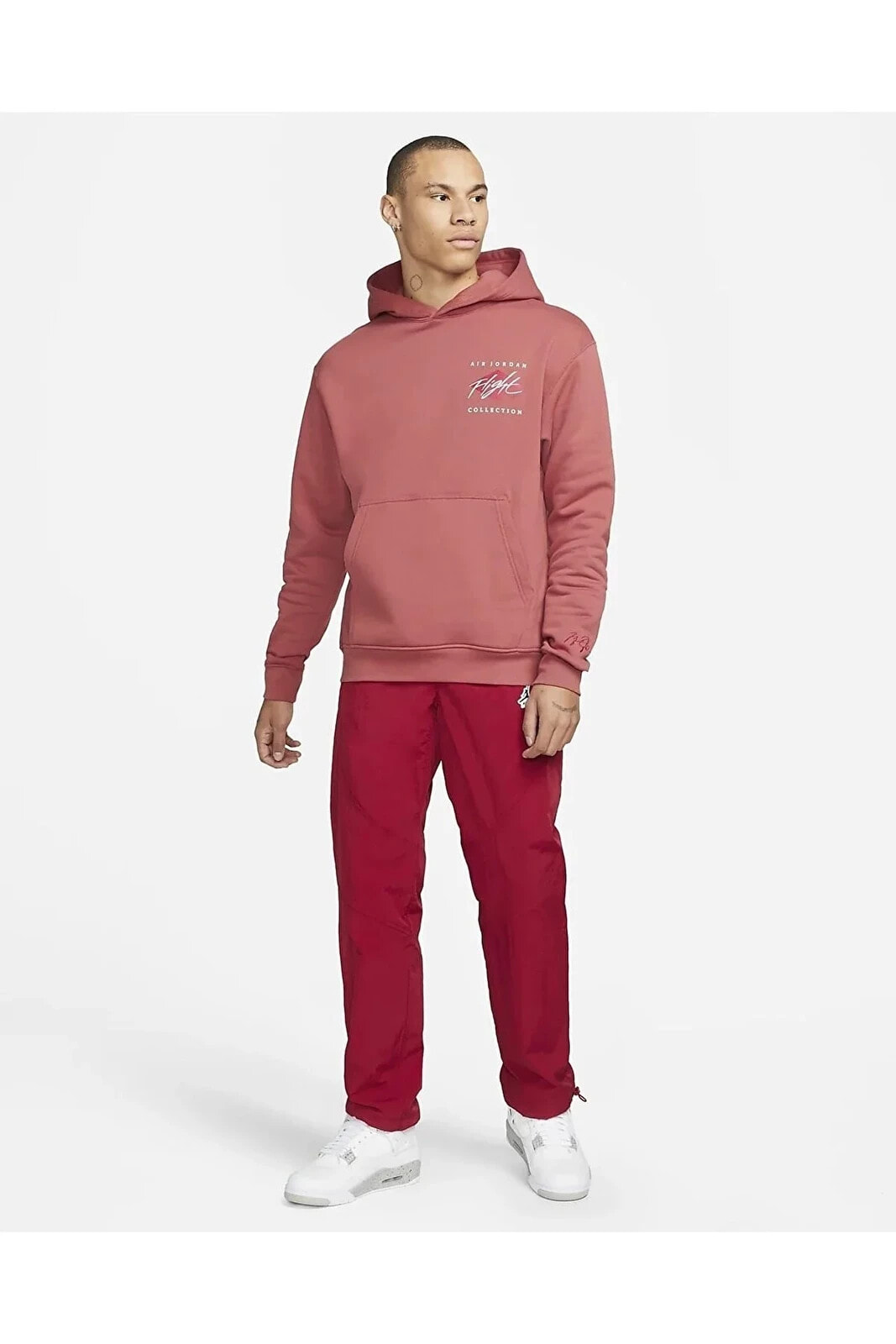 Jordan Essentials Graphic Fleece Pullover Hoodie Sweatshirt Dh9019-691