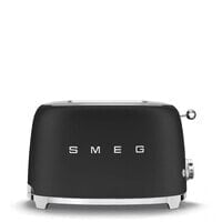 SMEG toaster TSF01BLMEU (Mat Blue) - 2 slice(s) - Black - Stainless steel - Plastic - Stainless steel - Buttons - Level - China - 950 W